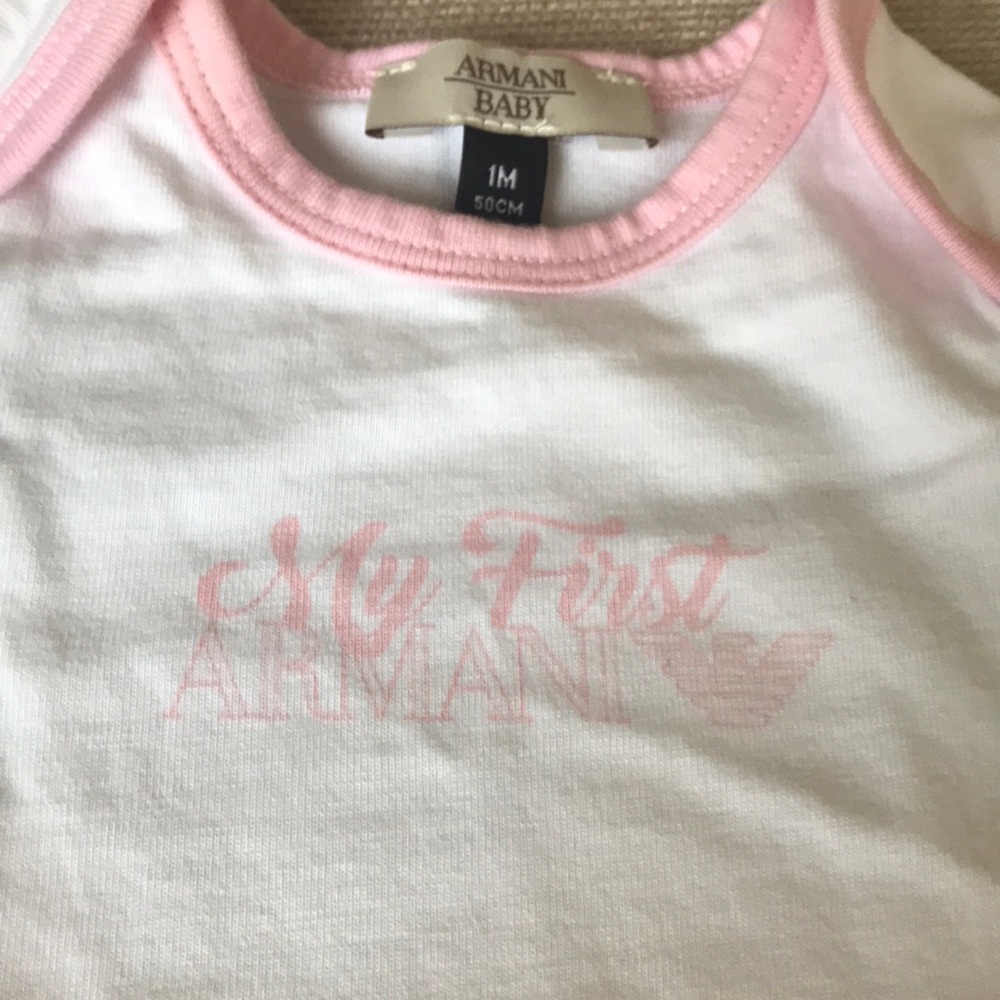 “My First Armani” Newborn set